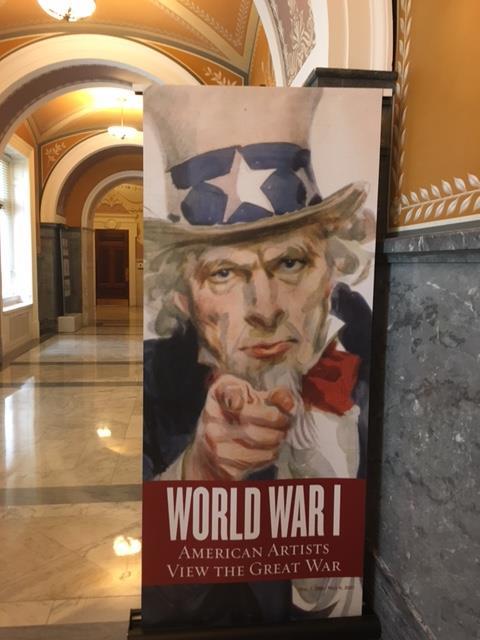 Exhibition: World War I:
