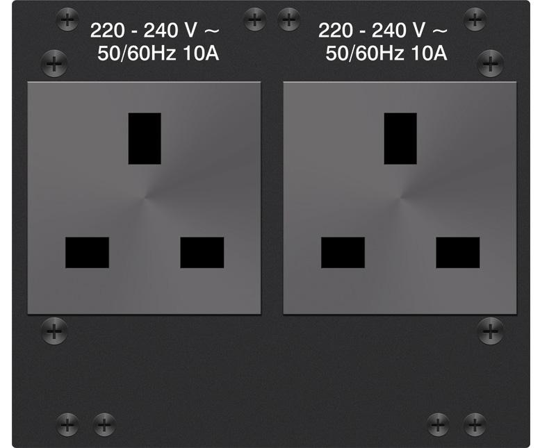 FTA-PWR-1, UK, Type G FTA-PWR-, Euro, Type F Notes: This product may be purchased from an authorized Crestron dealer. To find a dealer, please contact the Crestron sales representative for your area.