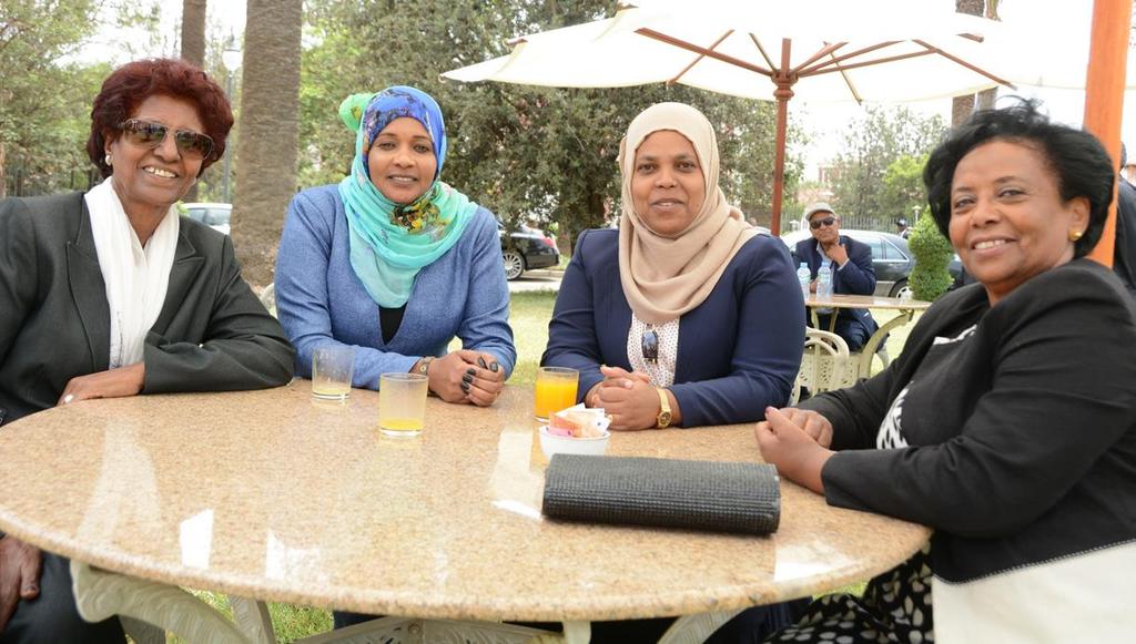 Eri- Ethio women government officals By: Billion Temesghen Askalu Mekerios, Keria Ibrahim, Mufteriat Kamil, Fowzia Hashim Sunday day morning, 8 th of July has been a historical day for Eritrea and