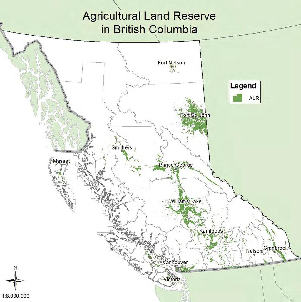 Published by the Provincial Agricultural Land Commission #201-4940 Canada Way