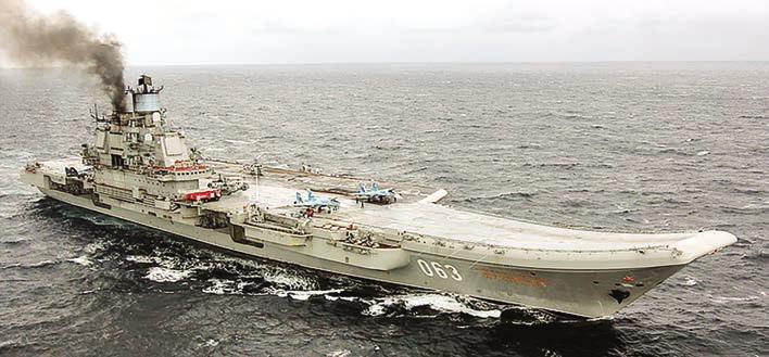 Russia s sole aircraft carrier to be upgraded to carry generation 4++ fighter jets MOSCOW Russia s sole aircraft carrier Admiral Kuznetsov will be upgraded to carry deck-based generation 4++