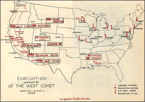 On April 20, 1942, relocation notices appeared in Japanese communities all across the West Coast.