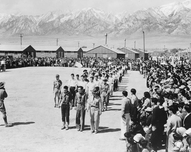 Japanese Americans interned in the camps committed a crime against the government. About 70% of the interned held American citizenship, two-thirds born in the United States.