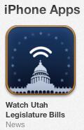 EXECUTIVE SUMMARY Utah was the first state to allow citizens to track legislative bills on their phone or tablet as the bill moves through the legislative process.
