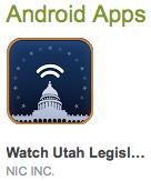With the new mobile application, Bill Watch, you can create a list of bills to track and then receive instant updates as bills move through the Utah Legislative process.