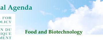 of modern biotechnology on their well-being.