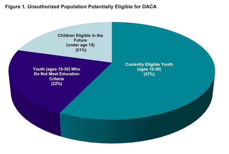 DACA 1 Year Anniversary 537,662 applications were accepted for review between August 2012 and June 30, 2013 Nearly 75 percent (400,562) were approved 1 percent (5,383) were denied Of the 1.