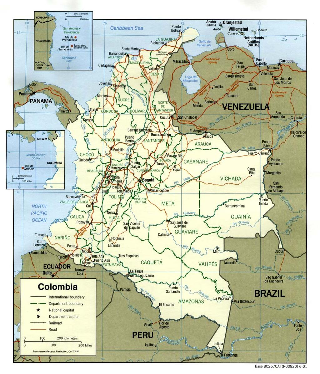 ICG Latin America Report Nº9, 23 September 2004 Page 27 APPENDIX A MAP OF
