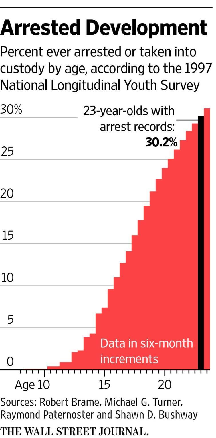Americans with Criminal Records-- 30% 65 million See How Many Americans Have a Police Record?