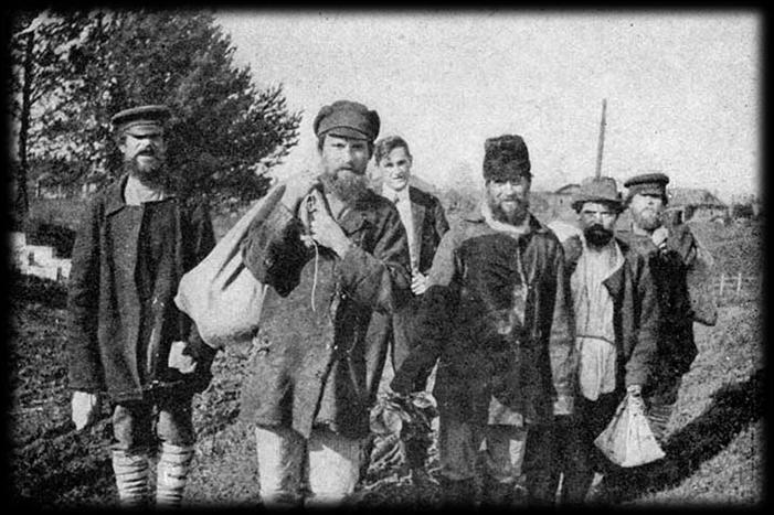 Former Soviet Union peasantry (agricultural workers): constituted the bottom layer of Soviet society, eked out a meager existence with little opportunity for relief, received the least pay and the