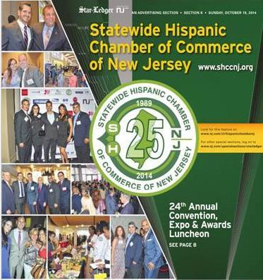 A Robust Promotional Schedule Promoting the Hispanic Chamber and Annual Convention Includes a 4-page special section