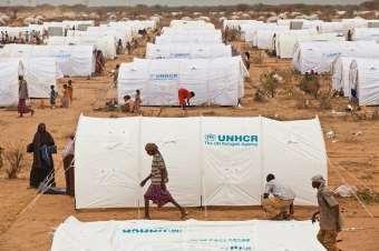 UNHCR s Role and Mandate Refugee camp in
