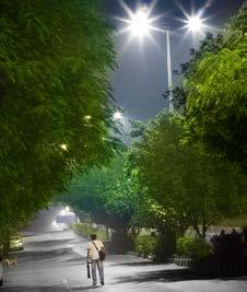 Walking at night