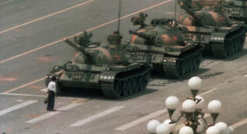The Fall of the Soviet Union: o In China, popular student demonstrations in Tiananmen Square ended with a brutal crackdown and crushing the