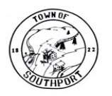 TOWN OF SOUTHPORT 1139 Pennsylvania Avenue Elmira, NY 14904 Minutes Approved To include Amendment-Page 5 by Board of Appeals 2/27/2018 ZONING BOARD OF APPEALS ORGANIZATIONAL MEETING 6:30 pm PUBLIC