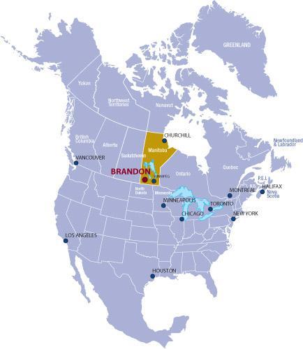 Brandon, Manitoba Population = 41,511 1999: Maple Leaf Foods (MLF) pork processing plant opened 2001: MLF began foreign recruitment in Mexico; later in China.