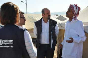 16 Saudi Humanitarian Fund for Iraq Meeting people s need, Arbat IDP Camp in Suleimaniya on 23 September 2014.