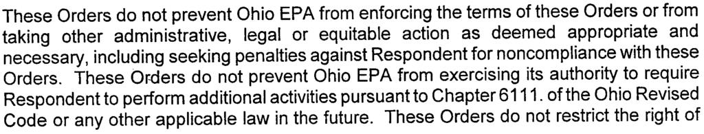 00 civil penalty. Payment shall be made by an official check made payable to "Treasurer, State of Ohio" for $90,587.00. The official check shall be submitted to Ohio EPA, Office of Fiscal Administration, P.