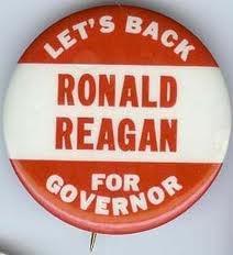 Reagan was elected Governor of California and twice ran and lost the