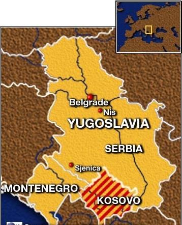 Pres. Clinton s Foreign Policy Yugoslavia, Bosnia, & Kosovo following the end of the Cold War, there was an