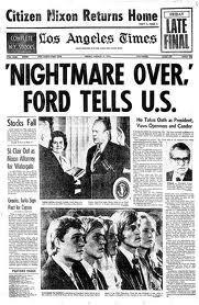 STAAR Review Question What best explains the reason for the 1974 headline? A. Pres. Clinton was accused of having an affair with a White House intern. B. Pres. Carter rescues the 42 American hostages held by Iran.
