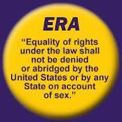The Equal Rights Amendment (ERA) In 1923, the