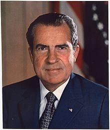 PRESIDENT RICHARD NIXON - #37 WWII Veteran (served in the US Navy in the Pacific) Never learned to read music but could play 5 instruments: saxophone, clarinet, accordion, violin, and piano Once lost