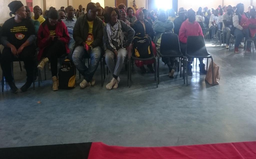LAUNCH OF THE YCLSA YOUTH LOCAL GOVERNMENT ELECTION MANIFESTO YOUTH ENTERPRISES AND COOPERATIVES DEVELOPMENT To address some of the major socio-economic challenges we face as a country such as job