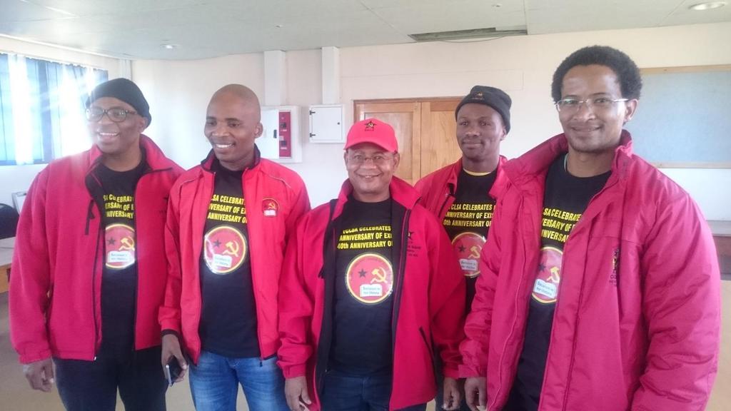 LAUNCH OF THE YCLSA YOUTH LOCAL GOVERNMENT ELECTION MANIFESTO On this youth month, we say to the youth of our country, please receive a declaration of Intentions, Motives and Views of the Youth