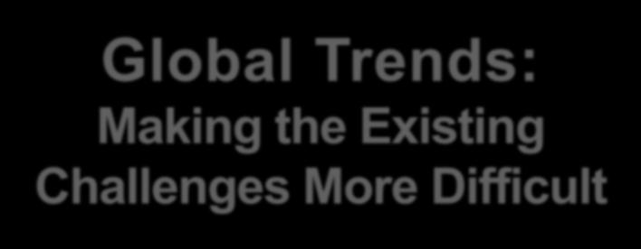 Global Trends: Making the