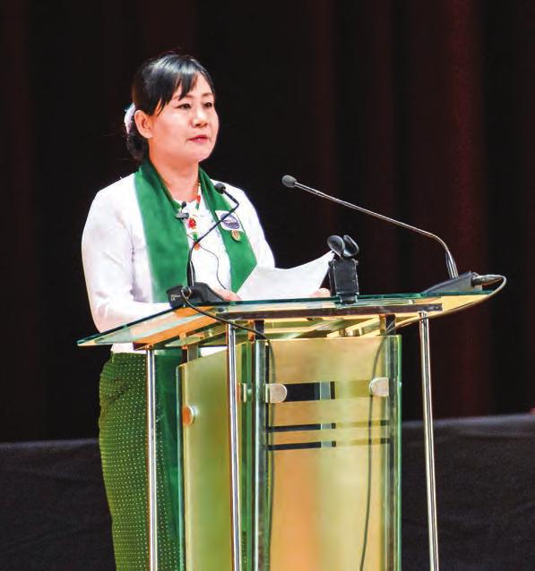 OPINION OPINION 8 9 Time is ripe to invest in agro industries MYANMAR has yet to exploit its full potential in agriculture as it is still far behind its peers in terms of export market volume and