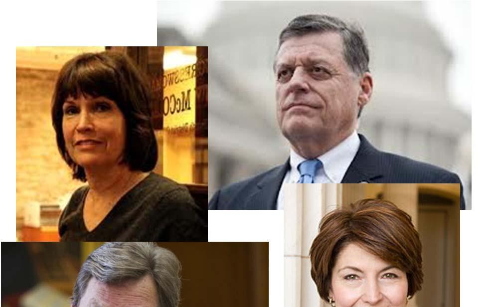 OTHER KEY HOUSE PLAYERS Congressman Tom Cole (OK-04) NA Caucus Co-Chair Congresswoman Betty