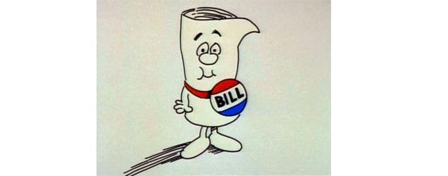 How a Bill becomes a Law Introducing a Bill in Congress Anyone may draft a bill; however, only members of Congress can introduce legislation and by doing so