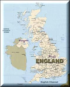 Problems in England England s economy was in trouble. They had many poor people.