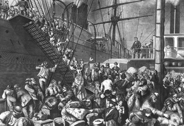 German Immigration to America The Industrial revolution severely disrupted the life of many traditional Germans.