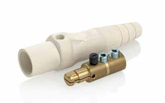 (16D31-PC Shown) Female Plug - Crimp Tube Termination Contact (For 16D34 Shown) Male Plug - Crimp