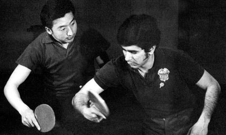 against USSR) Recognizes China Détente with the Soviet Union Ping-Pong Diplomacy American