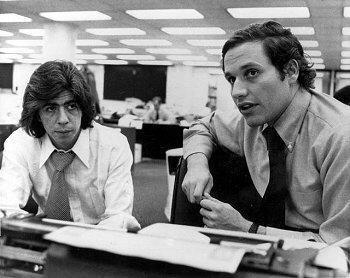 When reporters did their job Investigative reporters Bob Woodward and