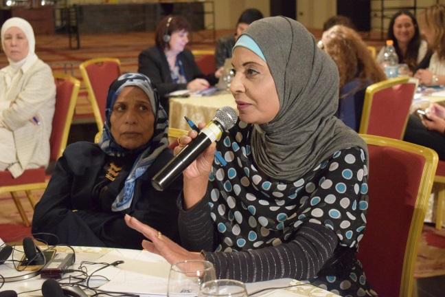 opportunities and challenges, as well as the major role of women organisations in Jordan.