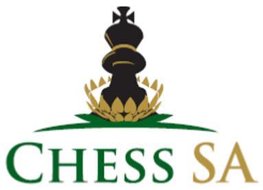 Interim Secretary: Ms. Liezel Ahjum; 79 Hercules Street, Herlear, Kimberley, 8301 Telephone: (m) +2782 308 8089 Affiliate of FIDE and SASCOC Email: secretary@chessa.co.