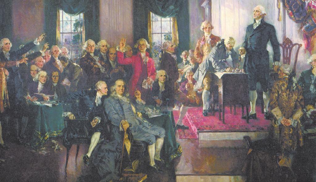Franklin said that he did not agree with everything in the However, he doubted that another convention Benjamin Franklin would write a better one. He urged all delegates to sign and support it.