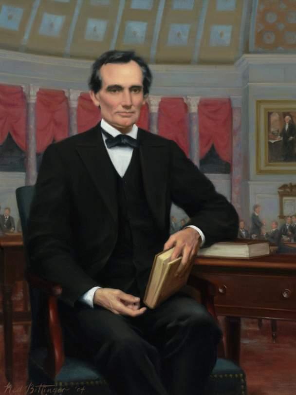Lincoln had belonged to the Whig party for more than 20 years. From 1834 to 1841 he served in the Illinois state legislature and in 1846 voters elected him to the House of Representatives.