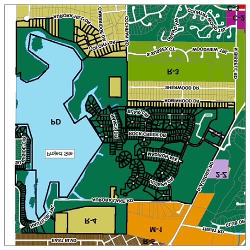 PLANNING COMMISSION STAFF REPORT Project: Hawthorn January 20, 2016 Meeting Staff: Denise Januska, AICP, Director Request: Wetland Setback Variances File: 1510038, 1510039, 1510040, 1510041, 1510042,