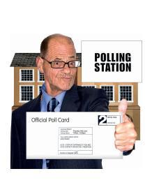 How Do I Vote? Most people vote at a polling station, usually in a school or hall near where you live.
