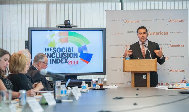 Summary: Is Latin America Becoming More Socially Inclusive? OAS Secretary for Political Affairs Kevin Casas Zamora.