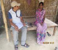 Study methodology Case Study in two villages of a Nawalparasi District in South Central Nepal Key informant interviews : (25 male, 10 female) Community members (15); Community Group executives(8),