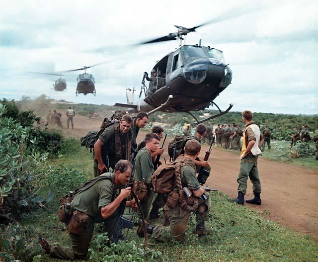 1965 commitment of US troops to Vietnam First American combat