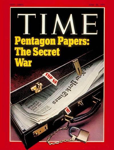 1971 the release of the Pentagon Papers officially Ktled United States Vietnam RelaKons, 1945 1967: A Study Prepared by the Department of Defense The papers were first brought to the a.