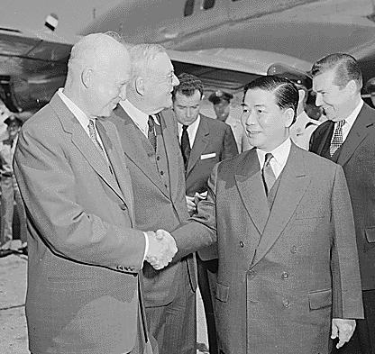 1956 postponement of elec@ons in Vietnam Diem argued that he was not bound by agreements that he