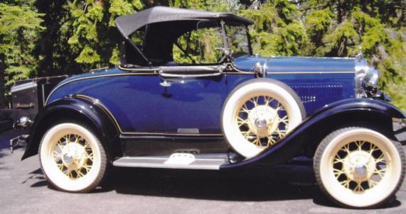 NHHAC NEWS August 2015 Page 8 FOR SALE 1930 Model A Ford Roadster $25,000 Body completely restored by DAVID LEY New roof & roof hardware Four new tires New engine (rebuilt) from SNYDER INC Installed